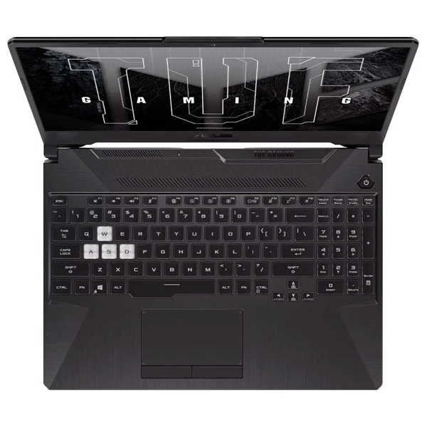 Ноутбук Asus TUF Gaming F15 FX506HC-HN004 Corei5 11400H 16 GB / SSD 512 GB / GeForce RTX 3050 4GB / DOS / 90NR0724-M00LS0