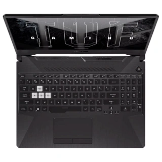 Ноутбук Asus TUF Gaming F15 FX506HC-HN004 Corei5 11400H 16 GB / SSD 512 GB / GeForce RTX 3050 4GB / DOS / 90NR0724-M00LS0