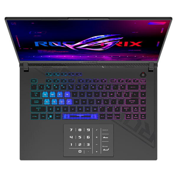 Ноутбук Asus ROG Strix G16 G614JV-N4071W Corei7 13650HX 16 GB / SSD 1TB / GeForce RTX 4060 8GB / Win11 / 90NR0C61-M005P0