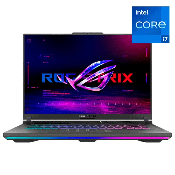 Ноутбук Asus ROG Strix G16 G614JV-N4071W Corei7 13650HX 16 GB / SSD 1TB / GeForce RTX 4060 8GB / Win11 / 90NR0C61-M005P0