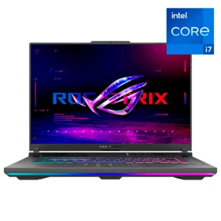 Ноутбук Asus ROG Strix G16 G614JV-N4071W Corei7 13650HX 16 GB / SSD 1TB / GeForce RTX 4060 8GB / Win11 / 90NR0C61-M005P0