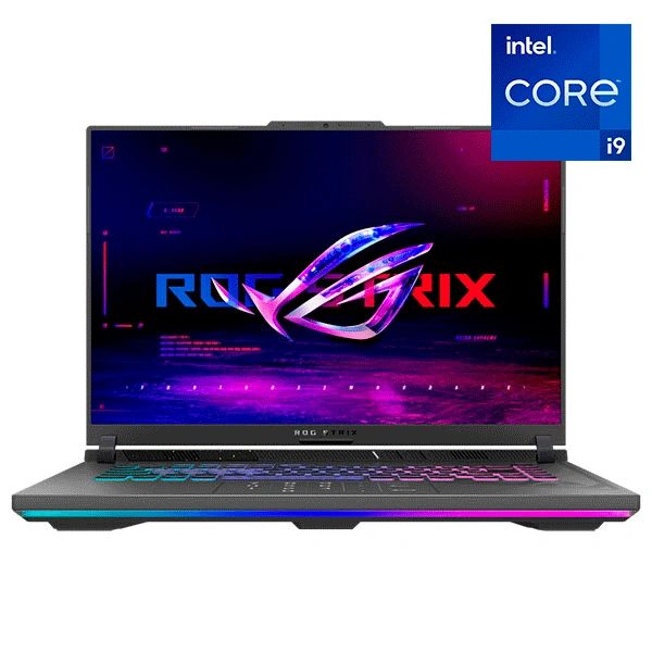 Ноутбук Asus ROG Strix G16 G614JI-N4083W Corei9 13980HX 16 GB / SSD 1TB / GeForce RTX 4070 8GB / Win11 / 90NR0D42-M004R0