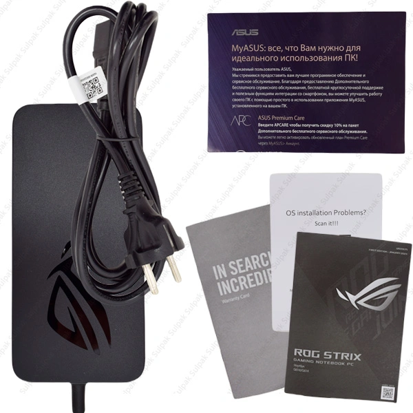 Ноутбук Asus ROG Strix G16 G614JU-N3170 Corei5 13450HX 16 GB / SSD 1TB / GeForce RTX 4050 6GB / DOS / 90NR0CC1-M00B00 - фото 13