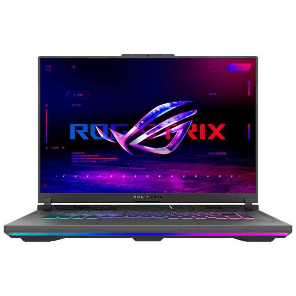 ASUS ноутбугі ROG Strix G16 G614JU-N3170 Corei5 13450HX 16 GB / SSD 1TB / GeForce RTX 4050 6GB / DOS / 90NR0CC1-M00B00