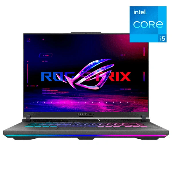 Ноутбук Asus ROG Strix G16 G614JU-N3170 Corei5 13450HX 16 GB / SSD 1TB / GeForce RTX 4050 6GB / DOS / 90NR0CC1-M00B00
