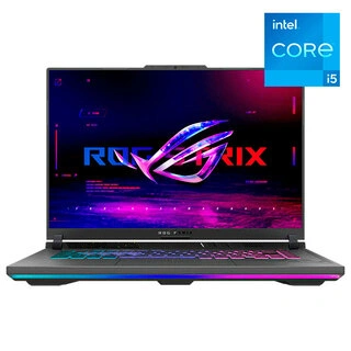 Ноутбук Asus ROG Strix G16 G614JU-N3170 Corei5 13450HX 16 GB / SSD 1TB / GeForce RTX 4050 6GB / DOS / 90NR0CC1-M00B00