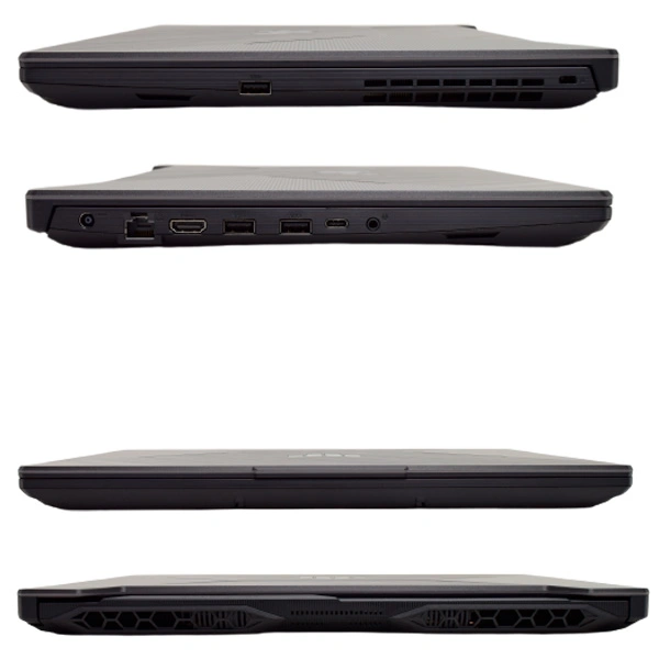 Ноутбук Asus TUF Gaming F15 FX506HC-HN373 Corei5 11400H 8 GB / SSD 512 GB / GeForce RTX 3050 4GB / DOS / 90NR0724-M00V30 - фото 11
