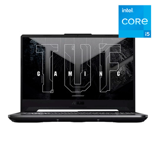 Ноутбук Asus TUF Gaming F15 FX506HC-HN373 Corei5 11400H 8 GB / SSD 512 GB / GeForce RTX 3050 4GB / DOS / 90NR0724-M00V30