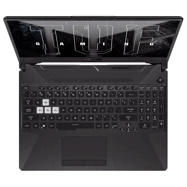 Ноутбук Asus TUF Gaming F15 FX506HC-HN373 Corei5 11400H 8 GB / SSD 512 GB / GeForce RTX 3050 4GB / DOS / 90NR0724-M00V30 - фото 2