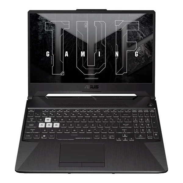 ASUS ноутбугі TUF Gaming F15 FX506HC-HN373 Corei5 11400H 8 GB / SSD 512 GB / GeForce RTX 3050 4GB / DOS / 90NR0724-M00V30