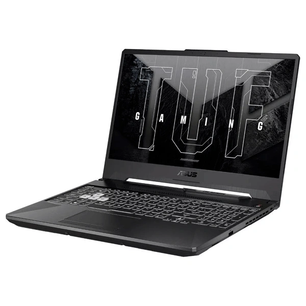 Ноутбук Asus TUF Gaming F15 FX506HC-HN373 Corei5 11400H 8 GB / SSD 512 GB / GeForce RTX 3050 4GB / DOS / 90NR0724-M00V30 - фото 6