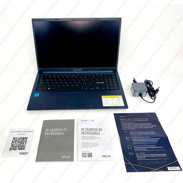 Ноутбук Asus Vivobook X1504ZA-BQ084 Corei3 1215U 8GB / SSD 256GB / DOS / 90NB1021-M003H0 - фото 13