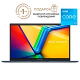 Ноутбук Asus Vivobook X1504ZA-BQ084 Corei3 1215U 8GB / SSD 256GB / DOS / 90NB1021-M003H0
