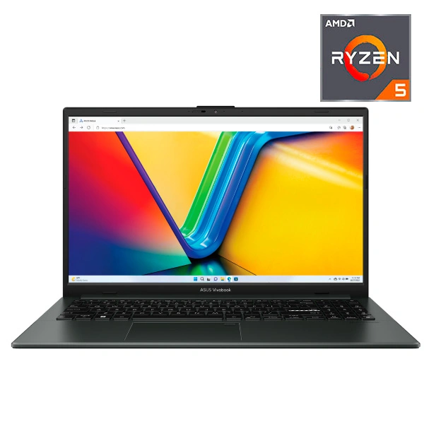 Ноутбук Asus Vivobook Go E1504FA-BQ038W Ryzen 5 7520U 8 GB / SSD 512 GB /  Integrated / Win11 / 90NB0ZR2-M00L50