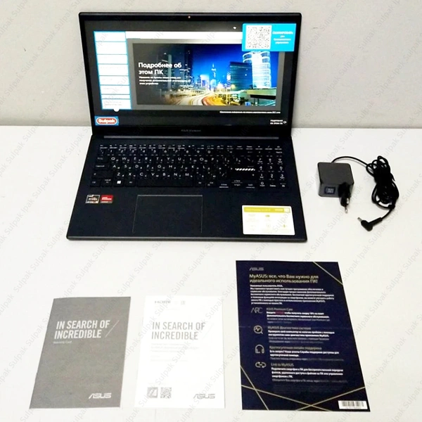 Ноутбук Asus Vivobook Go E1504FA-BQ038W Ryzen 5 7520U 8 GB / SSD 512 GB /  Integrated / Win11 / 90NB0ZR2-M00L50 - фото 14