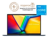 Ноутбук Asus Vivobook X1504ZA-BQ297 Core i5 1235U 16GB / SSD 512GB / Iris Xe Graphics / DOS / 90NB1021-M00DL0