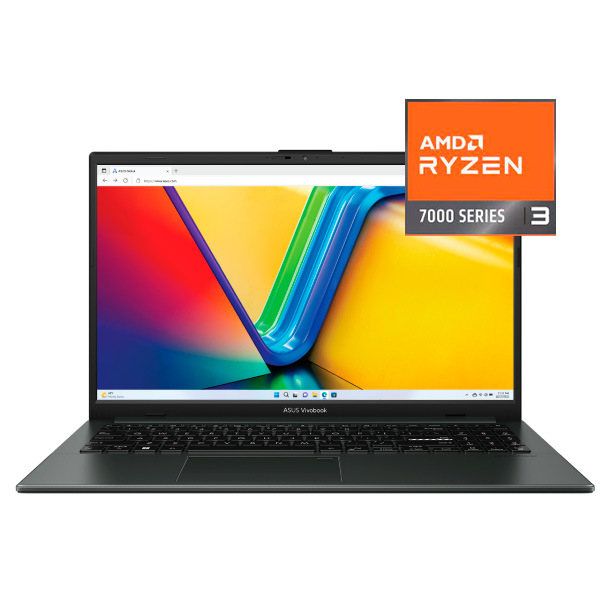 Ноутбук Asus Vivobook Go E1504FA-BQ091 Ryzen 3 8GB / SSD 256 GB / Integrated /  DOS / 90NB0ZR2-M005B0