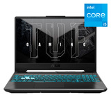 Ноутбук Asus TUF Gaming F15 Corei5-11400H / 16GB / SSD 512GB / GeForce RTX 2050 4GB / DOS / 90NR0HB4-M00420