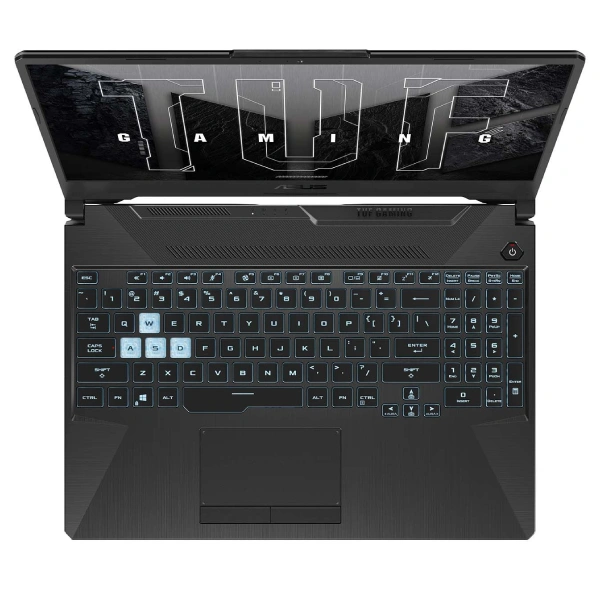 Ноутбук Asus TUF Gaming F15 Corei5-11400H / 16GB / SSD 512GB / GeForce RTX 2050 4GB / DOS / 90NR0HB4-M00420 - фото 3