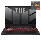 Ноутбук Asus TUF Gaming A15 FA507NU-LP031 Ryzen 7 7735HS 16GB / SSD 512 / GeForce RTX 4050 6GB / DOS / 90NR0EB5-M003D0 - фото 2