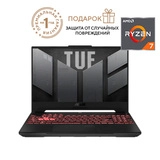 Ноутбук Asus TUF Gaming A15 FA507NU-LP031 Ryzen 7 7735HS 16GB / SSD 512 / GeForce RTX 4050 6GB / DOS / 90NR0EB5-M003D0