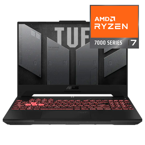 Ноутбук Asus TUF Gaming A15 FA507NU-LP031 Ryzen 7 7735HS 16GB / SSD 512 / GeForce RTX 4050 6GB / DOS / 90NR0EB5-M003D0
