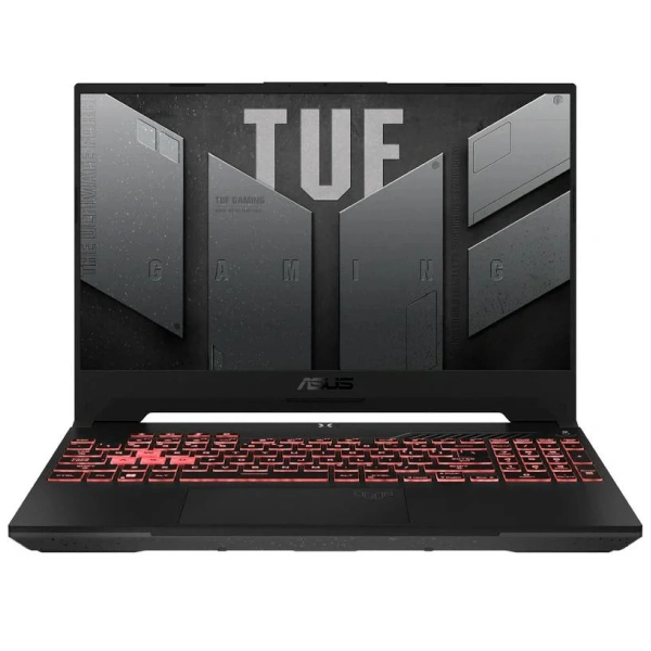 Ноутбук ASUS TUF Gaming A17 Ryzen 7 7735 16 GB / SSD 1TB / GeForce RTX 4050 6GB / DOS / FA707NU-HX037 - фото 2