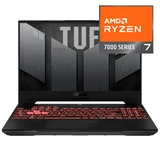 Ноутбук ASUS TUF Gaming A17 Ryzen 7 7735 16 GB / SSD 1TB / GeForce RTX 4050 6GB / DOS / FA707NU-HX037