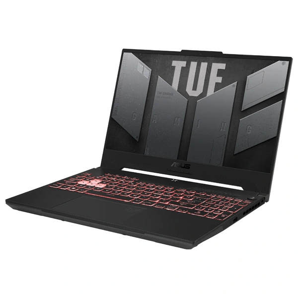 Ноутбук ASUS TUF Gaming A15 FA507RF-HN019 AMD Ryzen 7 6800HS 16GB / SSD 512 GB / GeForce RTX 2050 4 GB / DOS / 90NR0HA1-M002X0 - фото 5