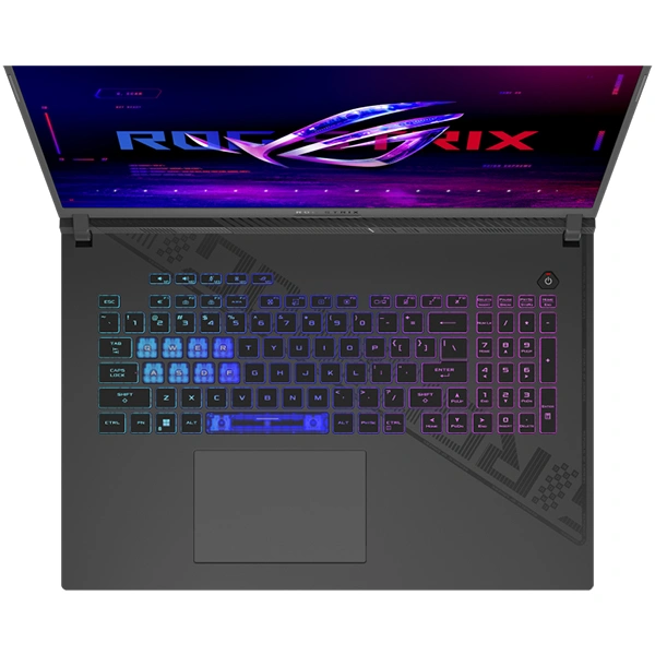 Ноутбук Asus ROG Strix G18 G814JV-N5042W Corei7 13650HX 16 GB / SSD 1TB / GeForce RTX 4060 8GB / Win11 / 90NR0CM1-M003V0 - фото 7
