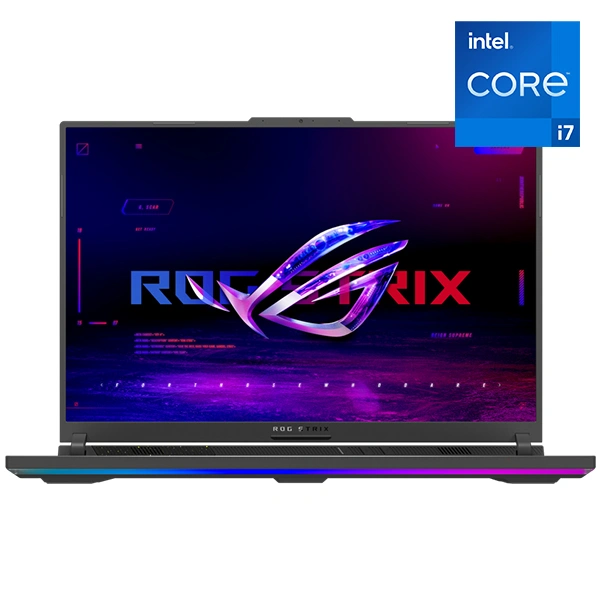 Ноутбук Asus ROG Strix G18 G814JV-N5042W Corei7 13650HX 16 GB / SSD 1TB / GeForce RTX 4060 8GB / Win11 / 90NR0CM1-M003V0