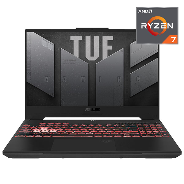 Ноутбук Asus TUF Gaming A15 FA507NV-LP023W Ryzen 7 7735HS 16 GB / SSD 512GB / GeForce RTX 4060 8GB / Win11 / 90NR0E85-M002H0
