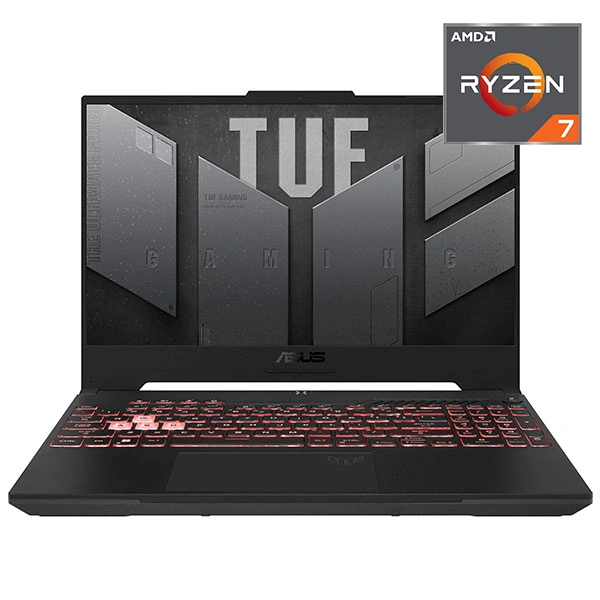 Ноутбук Asus TUF Gaming A15 FA507NV-LP023W Ryzen 7 7735HS 16 GB / SSD 512GB / GeForce RTX 4060 8GB / Win11 / 90NR0E85-M002H0