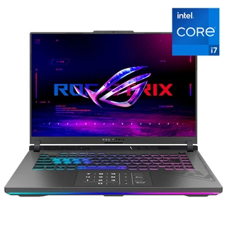 Ноутбук Asus ROG Strix G16 G614JZ-N3030W Corei7 13650HX 16 GB / SSD 1TB / GeForce RTX 4080 12GB / Win11 / 90NR0CZ1-M00240