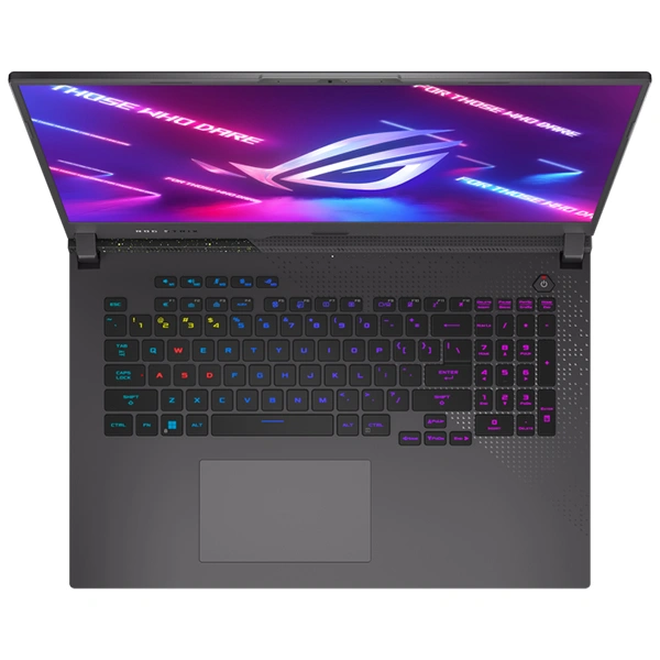Ноутбук Asus ROG Strix G17 G713PI-LL041W Ryzen 9 7945HX 32 GB / SSD 1TB / GeForce RTX 4070 8GB / Win11 / 90NR0GG4-M00260 - фото 9