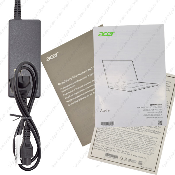 Ноутбук Acer Aspire 3 Corei3 1115G4 8GB / SSD 256GB / Intel HD Graphics / DOS / NX.ADDER.017