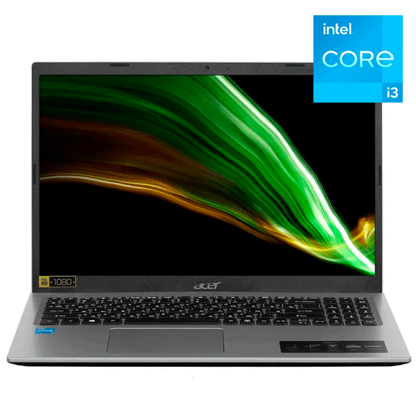 Ноутбук Acer Aspire 3 Corei3 1115G4 8GB / SSD 256GB / Intel HD Graphics / DOS / NX.ADDER.017