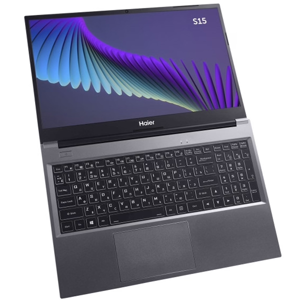 Ноутбук Haier S15 Corei5 1135G7 8GB / SSD 512GB / Iris Xe Graphics / Win 11 / JB0B12E00RU