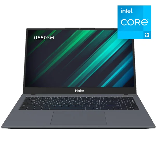 Ноутбук Haier i1550SM Corei3 1115G4 8GB / SSD 512GB / UHD 630 / Win 11 / JB0B19E00RU