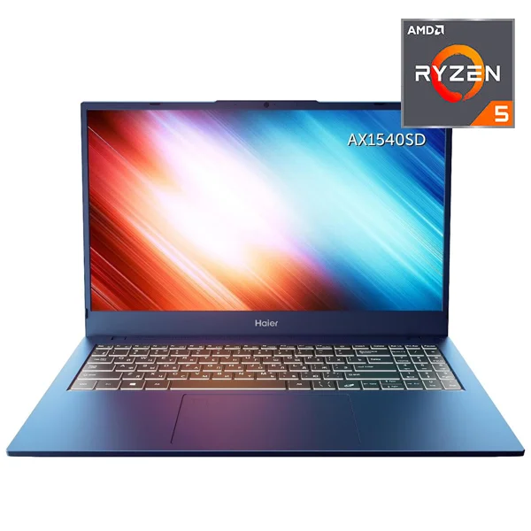 Ноутбук Haier AX1540SD Ryzen 5 4500U 16GB / SSD 512GB / Vega 8 / DOS / JB0B1AE00RU