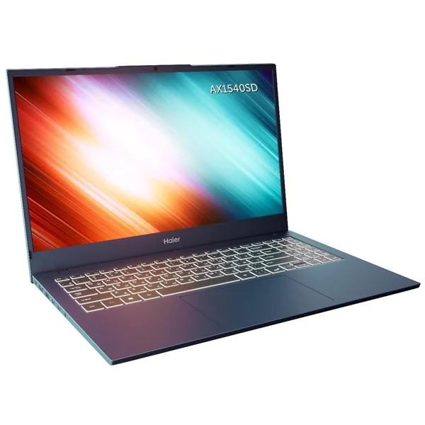 Ноутбук Haier AX1540SD Ryzen 5 4500U 16GB / SSD 512GB / Vega 8 / DOS / JB0B1AE00RU - фото 3