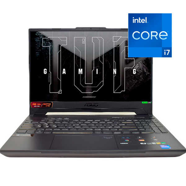 Ноутбук Asus TUF Gaming F15 FX507ZU4-LP146 Corei7 12700H 16GB / SSD 512 GB / GeForce RTX 4050 6GB / DOS /  90NR0FG7-M00B80