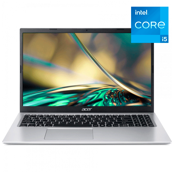 Ноутбук Acer Aspire 3 Slim Corei5 1235U 8GB / SSD 512GB / Intel UHD Graphics / Windows 11 Home / NX.K6SER.00K