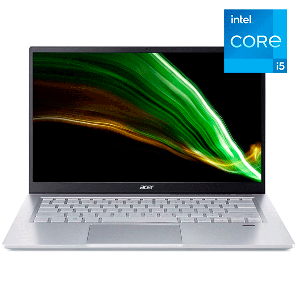 Ноутбук Acer Swift 3 Corei5 1135G7 16GB / SSD 512GB / Intel Iris Xe Graphics / Windows 11 Home / NX.ABNER.004