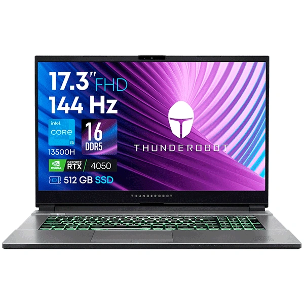 Ноутбук Thunderobot 911 Plus G3 X Corei5 13500H 16GB / SSD 512GB / GeForce RTX 4050 6GB / Win 11/ JT009T00BRU - фото 2