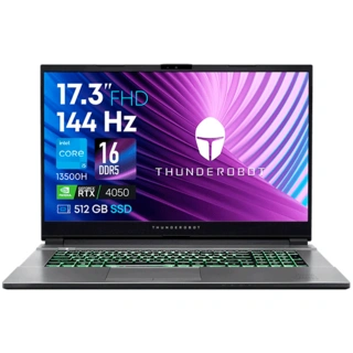 Ноутбук Thunderobot 911 Plus G3 X Corei5 13500H 16GB / SSD 512GB / GeForce RTX 4050 6GB / Win 11/ JT009T00BRU