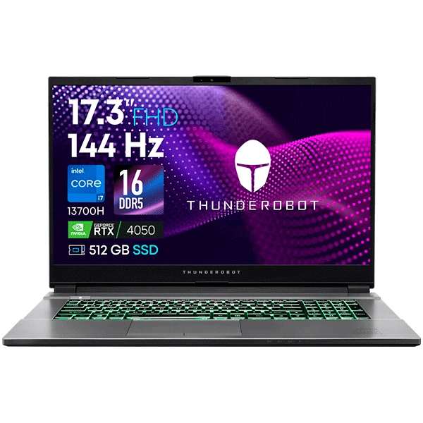 Thunderobot ноутбугі 911 Plus G3 Pro Corei5 13500H 16GB / SSD 512GB / GeForce RTX 4060 8GB / Win 11 / JT009R00BRU - фото 2