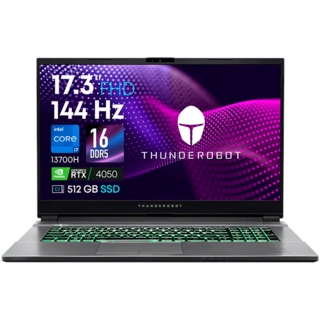 Thunderobot ноутбугі 911 Plus G3 Pro Corei5 13500H 16GB / SSD 512GB / GeForce RTX 4060 8GB / Win 11 / JT009R00BRU
