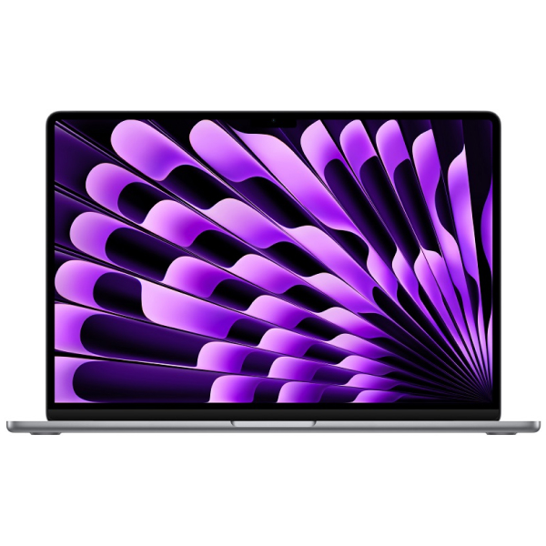 Ноутбук Apple MacBook Air 2023 M2 / 15″ / 8GB / SSD 256GB / MacOS / Space Grey / MQKP3RU/A
