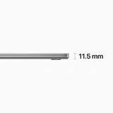 Ноутбук Apple MacBook Air 2023 M2 / 15″ / 8GB / SSD 256GB / MacOS / Space Grey / MQKP3RU/A - фото 4